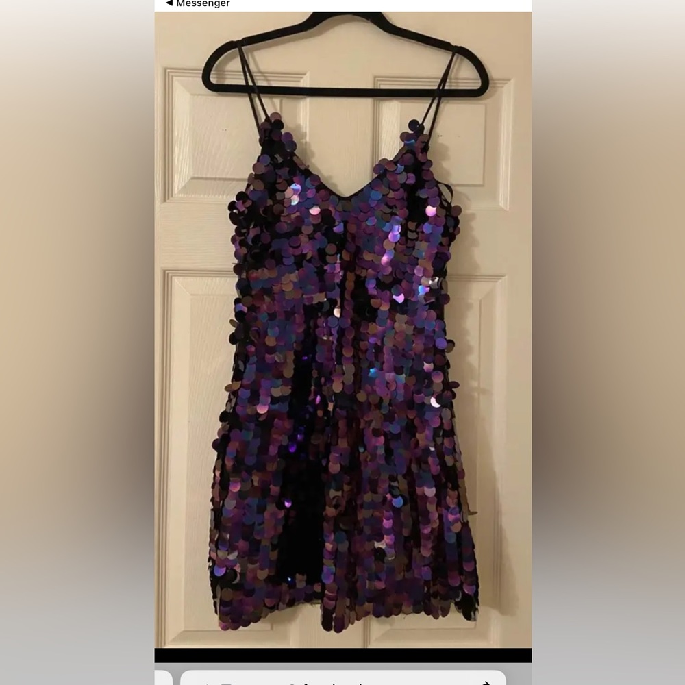 Sequin dress from Francesca’s